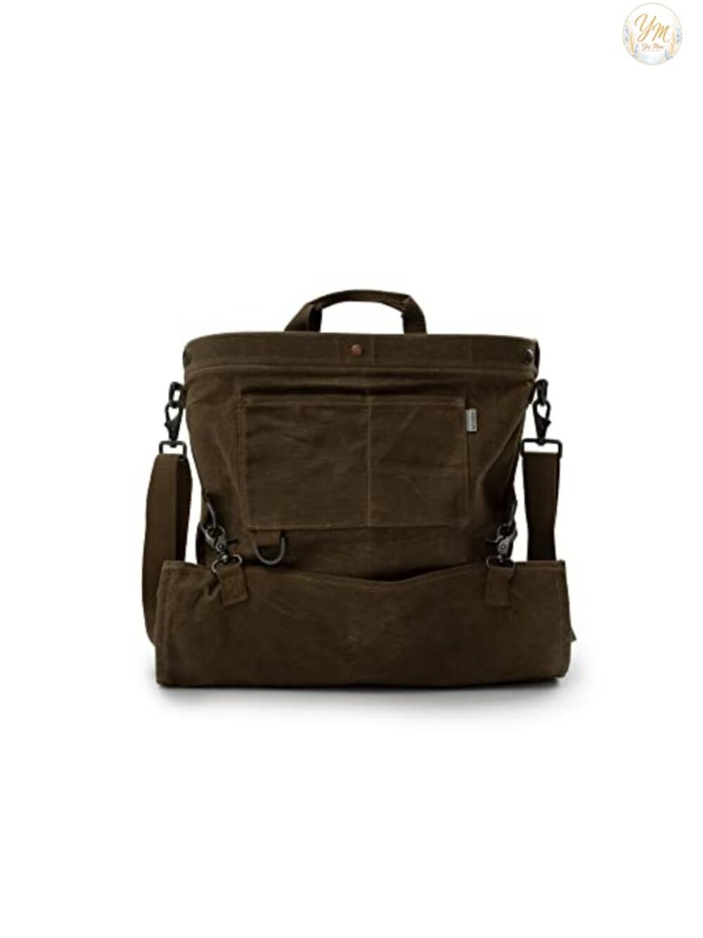 Foraging Harvesting Gathering Bag Waxed Canvas Gardener Tool Tote